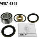 SKF | Radlagersatz | VKBA 6845