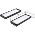 BOSCH 1 987 431 176 Innenraumfilter BOSCH 1 987 431 176 Innenraumfilter