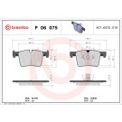 Brembo | Bremsbelagsatz, Scheibenbremse | P 06 075X