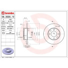 Brembo | Bremsscheibe | 08.3636.10