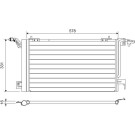 Valeo | Kondensator, Klimaanlage | 817230