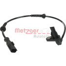 Metzger | Sensor, Raddrehzahl | 0900917