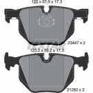 Textar | Bremsbelagsatz, Scheibenbremse | 2344702 Textar | Bremsbelagsatz, Scheibenbremse | 2344702