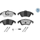 Meyle | Bremsbelagsatz, Scheibenbremse | 025 243 1019/PD Meyle | Bremsbelagsatz, Scheibenbremse | 025 243 1019/PD