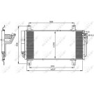 NRF | Kondensator, Klimaanlage | 35949