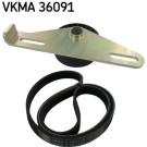 SKF | Keilrippenriemensatz | VKMA 36091