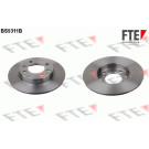 FTE | Bremsscheibe | 9082421