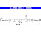 ATE | Seilzug, Feststellbremse | 24.3727-0004.2