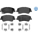 Meyle | Bremsbelagsatz, Scheibenbremse | 025 222 2818 Meyle | Bremsbelagsatz, Scheibenbremse | 025 222 2818