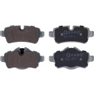 QUARO | Bremsbelagsatz, Scheibenbremse | QP3516 QUARO | Bremsbelagsatz, Scheibenbremse | QP3516