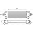Valeo | Ladeluftkühler | 818550
