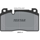 Textar | Bremsbelagsatz, Scheibenbremse | 2564305 Textar | Bremsbelagsatz, Scheibenbremse | 2564305