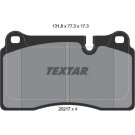 Textar | Bremsbelagsatz, Scheibenbremse | 2021701 Textar | Bremsbelagsatz, Scheibenbremse | 2021701