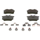 BOSCH | Bremsbelagsatz, Scheibenbremse | 0 986 494 600 BOSCH | Bremsbelagsatz, Scheibenbremse | 0 986 494 600