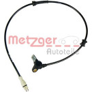 Metzger | Sensor, Raddrehzahl | 0900431