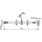 BOSCH | Bremsschlauch | 1 987 481 078