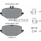 Textar | Bremsbelagsatz, Scheibenbremse | 2272303 Textar | Bremsbelagsatz, Scheibenbremse | 2272303