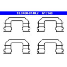 ATE | Zubehörsatz, Scheibenbremsbelag | 13.0460-0140.2
