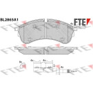 FTE | Bremsbelagsatz, Scheibenbremse | 9011105 FTE | Bremsbelagsatz, Scheibenbremse | 9011105