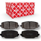 FEBI BILSTEIN 116111 Bremsbeläge FEBI BILSTEIN 116111 Bremsbeläge