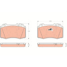TRW | Bremsbelagsatz, Scheibenbremse | GDB1454 TRW | Bremsbelagsatz, Scheibenbremse | GDB1454