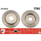 TRW | Bremsscheibe | DF4830