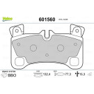 Valeo | Bremsbelagsatz, Scheibenbremse | 601560 Valeo | Bremsbelagsatz, Scheibenbremse | 601560