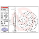 Brembo | Bremsscheibe | 09.D339.11