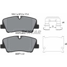 Textar | Bremsbelagsatz, Scheibenbremse | 2237001 Textar | Bremsbelagsatz, Scheibenbremse | 2237001