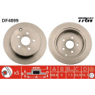 TRW | Bremsscheibe | DF4899