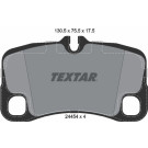 Textar | Bremsbelagsatz, Scheibenbremse | 2445401 Textar | Bremsbelagsatz, Scheibenbremse | 2445401