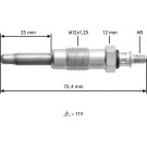 Valeo | Glühkerze | 345100