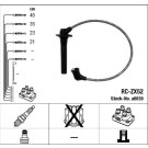 NGK | Zündleitungssatz | 8839 NGK | Zündleitungssatz | 8839