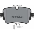 Textar | Bremsbelagsatz, Scheibenbremse | 2230701 Textar | Bremsbelagsatz, Scheibenbremse | 2230701