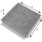 Valeo | Filter, Innenraumluft | 698774 Valeo | Filter, Innenraumluft | 698774