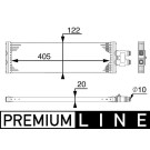 Mahle | Ölkühler, Automatikgetriebe | CLC 64 000P