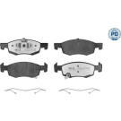 Meyle | Bremsbelagsatz, Scheibenbremse | 025 221 4317/PD Meyle | Bremsbelagsatz, Scheibenbremse | 025 221 4317/PD