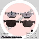 Zimmermann | Bremsbelagsatz, Scheibenbremse | 23448.970.1 Zimmermann | Bremsbelagsatz, Scheibenbremse | 23448.970.1