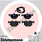 Zimmermann | Bremsbelagsatz, Scheibenbremse | 21282.170.1 Zimmermann | Bremsbelagsatz, Scheibenbremse | 21282.170.1