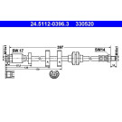 ATE | Bremsschlauch | 24.5112-0396.3