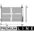 Mahle | Kondensator, Klimaanlage | AC 588 000P