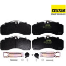 Textar | Bremsbelagsatz, Scheibenbremse | 2927802 Textar | Bremsbelagsatz, Scheibenbremse | 2927802