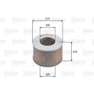 Valeo | Luftfilter | 585646