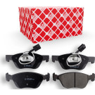 FEBI BILSTEIN 16244 Bremsbeläge FEBI BILSTEIN 16244 Bremsbeläge