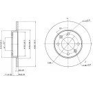 Metzger | Bremsscheibe | 6110094