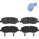 Blue Print | Bremsbelagsatz, Scheibenbremse | ADJ134206 Blue Print | Bremsbelagsatz, Scheibenbremse | ADJ134206