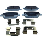 QUARO | Bremsbelagsatz, Scheibenbremse | QP0013 QUARO | Bremsbelagsatz, Scheibenbremse | QP0013