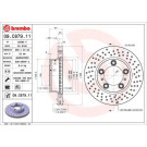 Brembo | Bremsscheibe | 09.C879.11