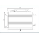 Valeo | Kondensator, Klimaanlage | 814249