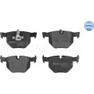 Meyle | Bremsbelagsatz, Scheibenbremse | 025 235 5017 Meyle | Bremsbelagsatz, Scheibenbremse | 025 235 5017